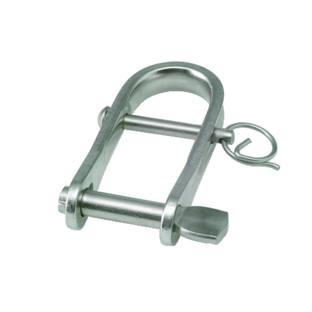 8x26mm Stainless Steel Key Pin Strip Dee with Bar Shackle