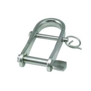 8x26mm Stainless Steel Key Pin Strip Dee with Bar Shackle