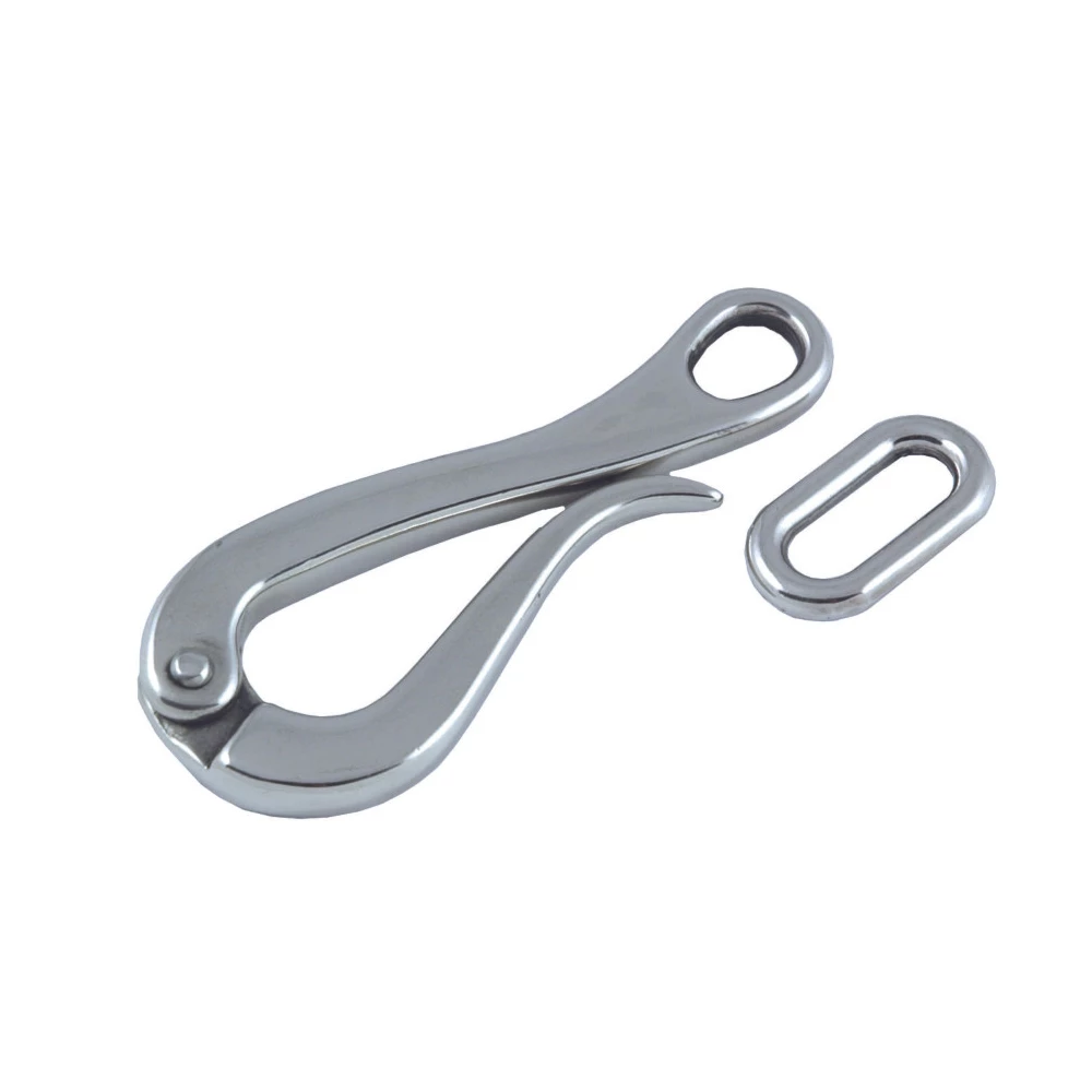 Force 4 Stainless Steel Pelican Hook 