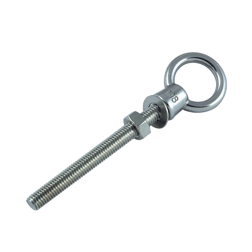 Force 4 Stainless Steel Commercial Eye Bolt