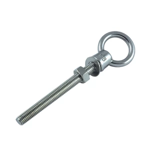 Force 4 Stainless Steel Commercial Eye Bolt