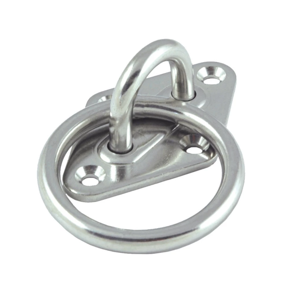 Force 4 5mm Stainless Steel Diamond Ring Plate 