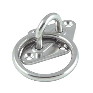 Force 4 5mm Stainless Steel Diamond Ring Plate 