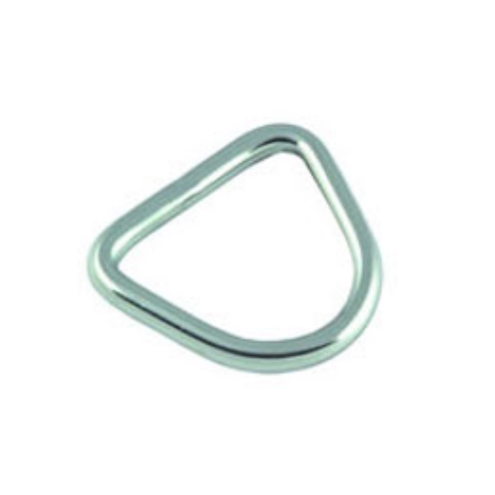 D-Ring Stainless Steel 5mm x 40mm (2pk)
