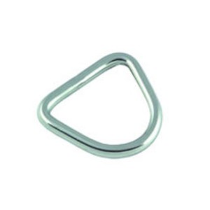 D-Ring Stainless Steel 5mm x 40mm (2pk)