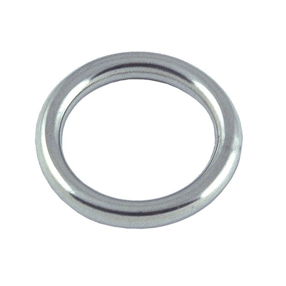 Round Ring Stainless Steel 8mm x 50mm (1pk)