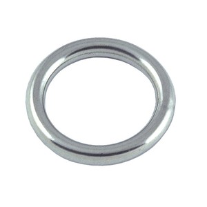 Round Ring Stainless Steel 8mm x 75mm (1pk)