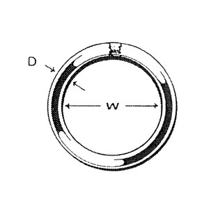 Round Ring Stainless Steel 8mm x 75mm (1pk)