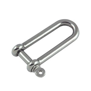 1PK 8mm Stainless Steel Long Dee