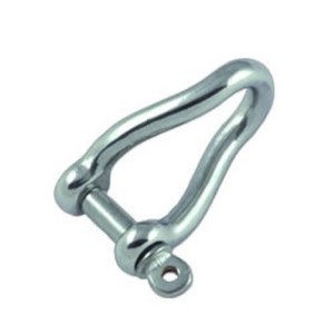 10mm Stainless Steel Twisted Shackle (1pk)