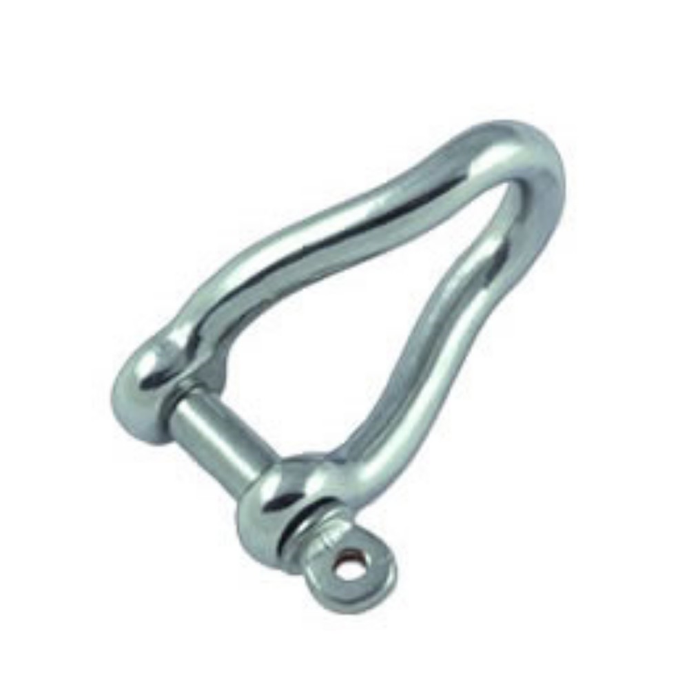 12mm Stainless Steel Twisted Shackle (1pk)