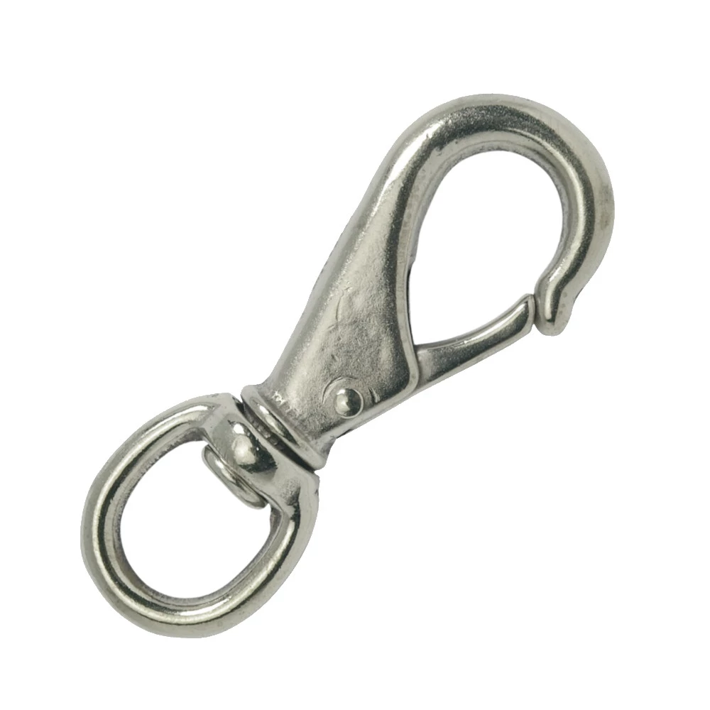 Kong Swivel Eye Boat Snaps Bronze