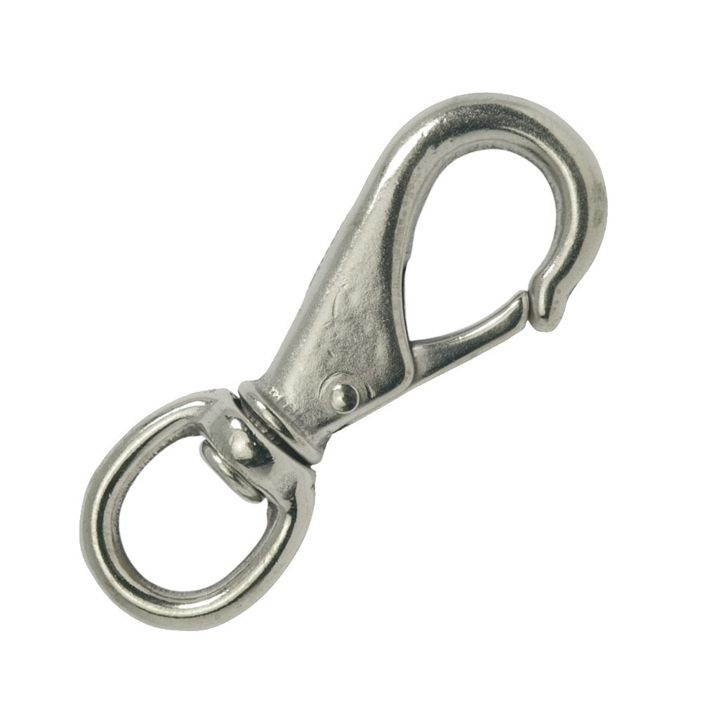 94mm Swivel Boat Snap Bronze