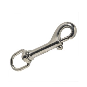 Single Snap Hook Bronze 