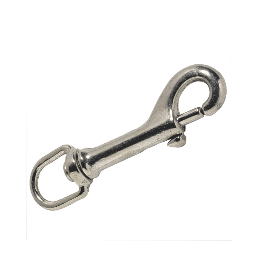 82mm Sgle Snap Hook Bronze