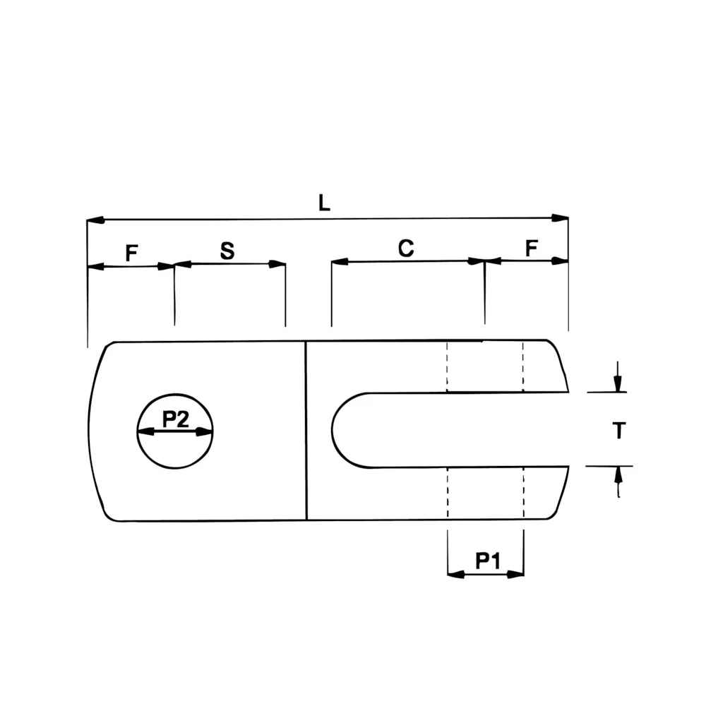 9.5mm Machined Toggle