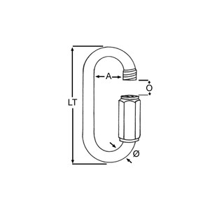 Rapide Link Std 8mm (1pk)