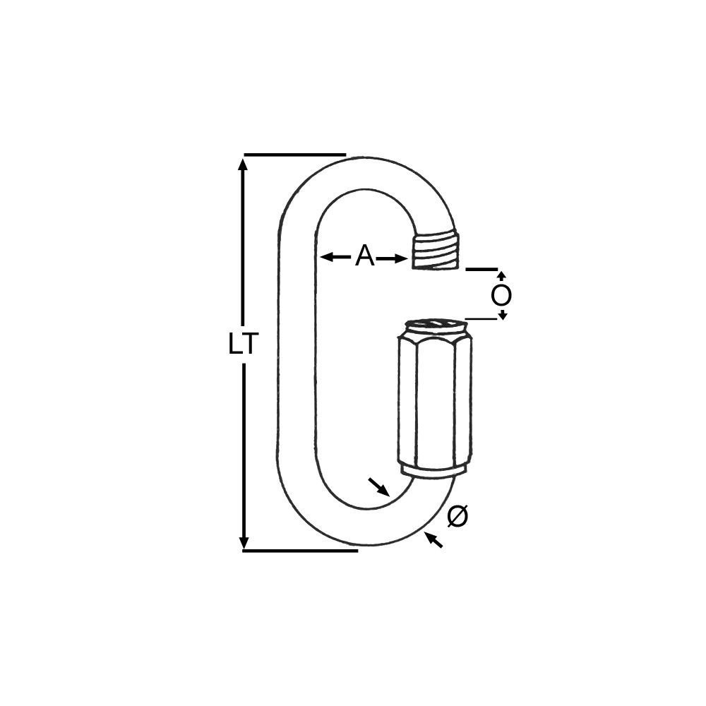 Rapide Link Std 10mm (1pk)