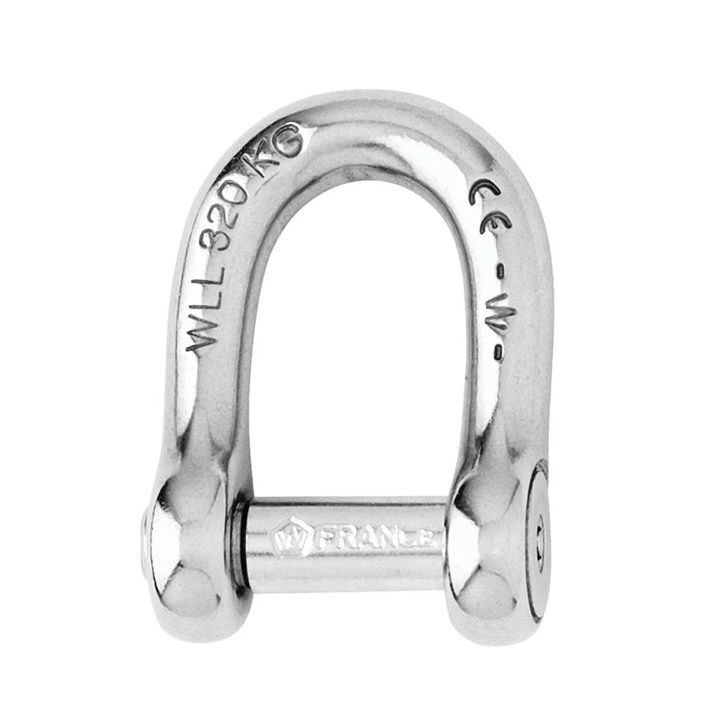 Wichard 12MM D ALLEN KEY SHACKLE