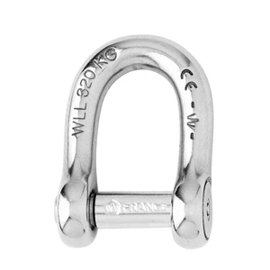 Wichard 12MM D ALLEN KEY SHACKLE