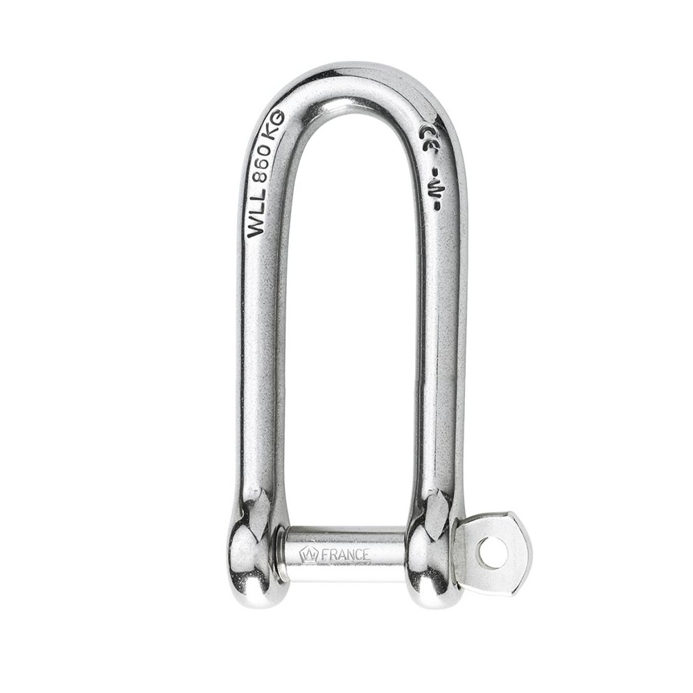 4MM LONG D CAPTIVE PIN SH