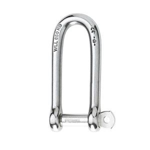 Long D Captive Pin Shackle 