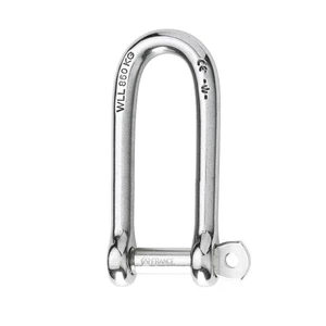 Wichard Long D Captive Pin Shackle