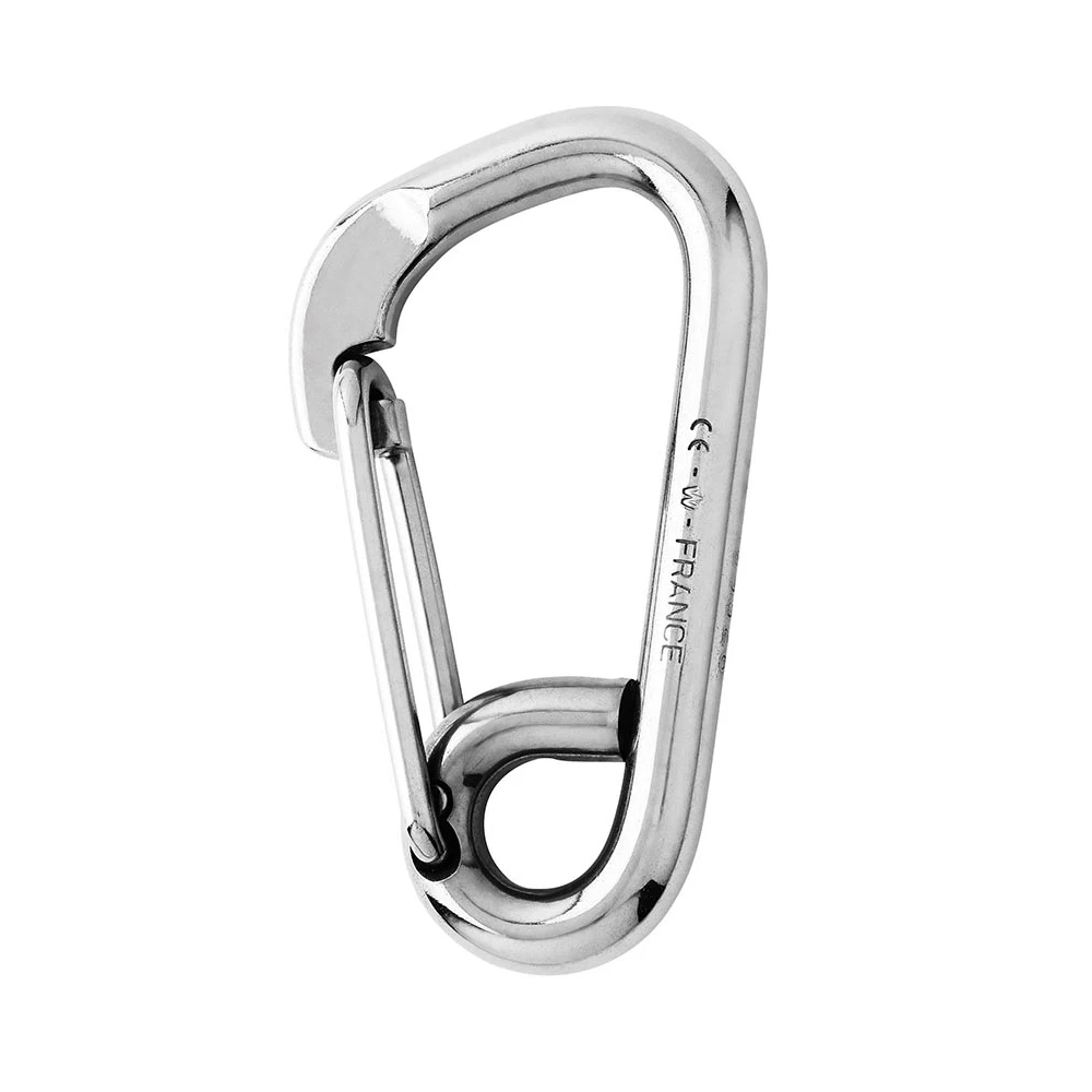 Wichard Stainless Steel Asymmetric Carbine Hook