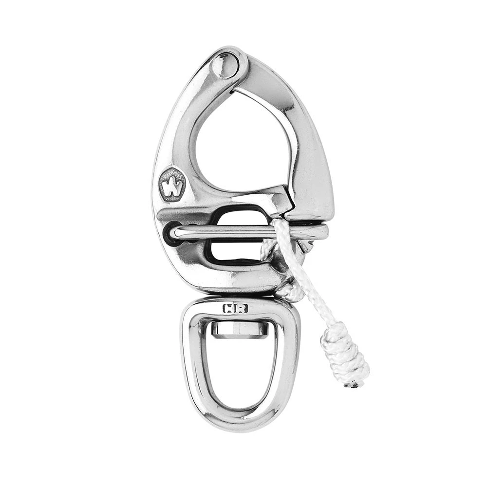 Wichard Forged Swivel Bail Quick Release Snap Shackle 70mm