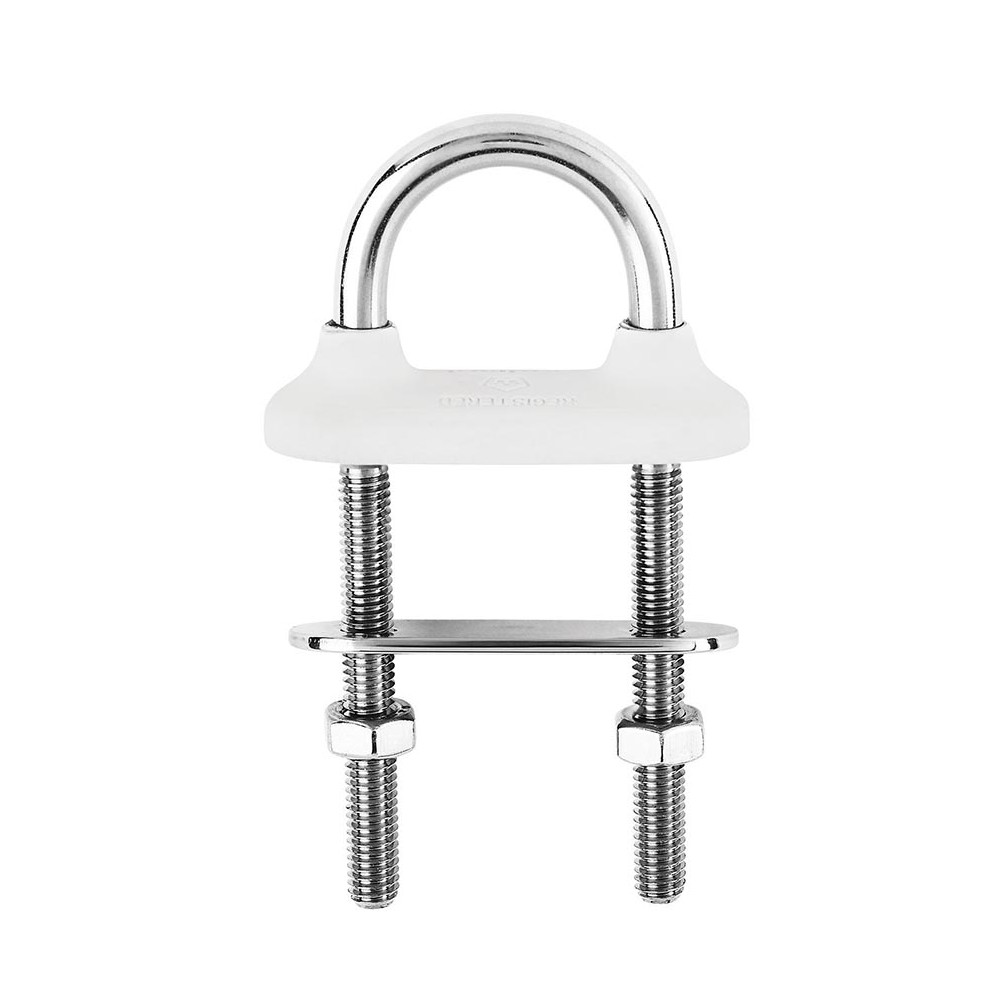 U-Bolt W/Tight M6x90 White