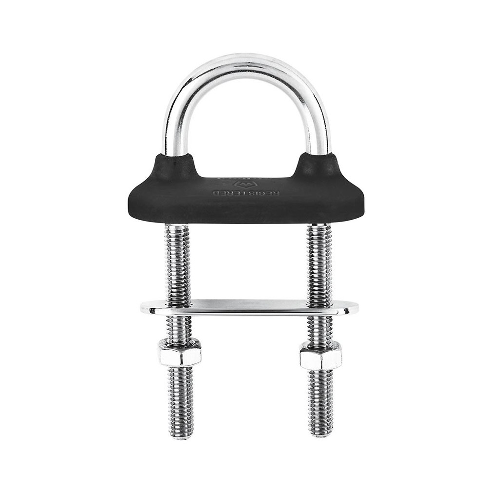 Stainless Steel W/Tight U-Bolt M12X130mm Black