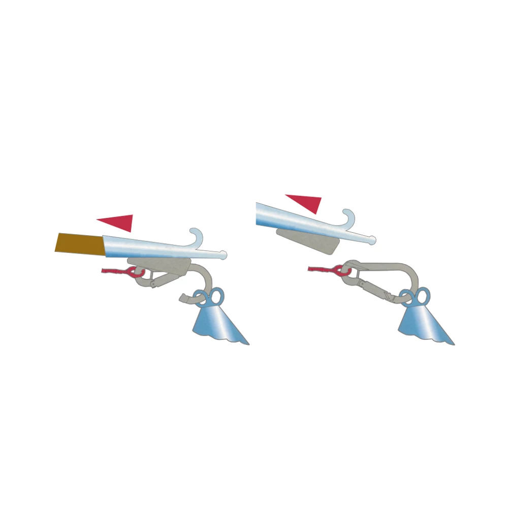 Spare Slider Bracket for  Mooring Hook