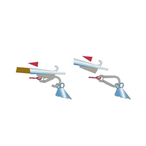 Kong Spare Slider Bracket for  Mooring Hook 