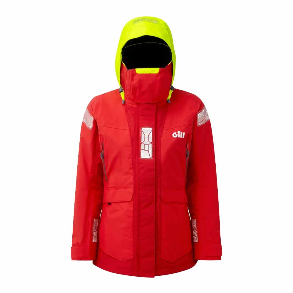 OS2 Red Offshore Suit & Helmsman Gloves
