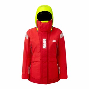 OS2 Red Offshore Suit & Helmsman Gloves