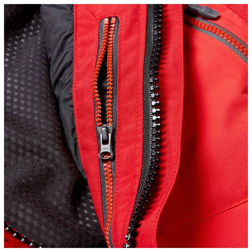 OS2 Red Offshore Suit & Helmsman Gloves