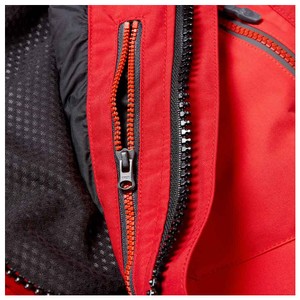 OS2 Red Offshore Suit & Helmsman Gloves