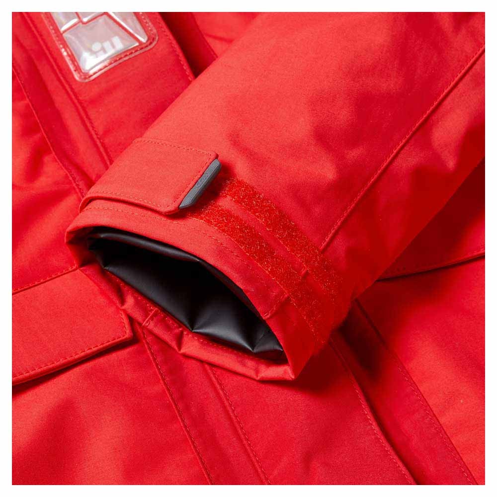 OS2 Red Offshore Suit & Helmsman Gloves