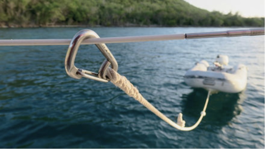 80mm Stainless Steel Asymmetric Carbine Hook