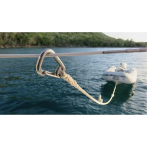 Wichard Stainless Steel Asymmetric Carbine Hook