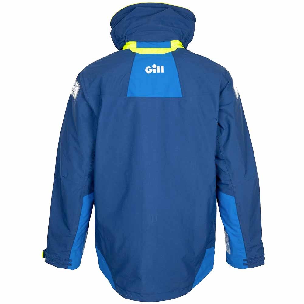 OS2 Blue Offshore Suit + Helmsman Gloves