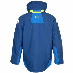 OS2 Blue Offshore Suit + Helmsman Gloves