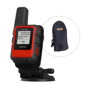 inReach Bundle Mini Satellite Communicator Marine Mount and Power cable