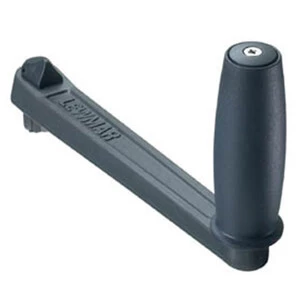 Pactrade Marine 10" Lock-In Winch Handle - Aluminum Alloy For Sailboats (with Lock)