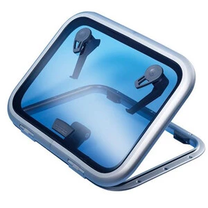 Lewmar Ocean Hatch Flat Base 