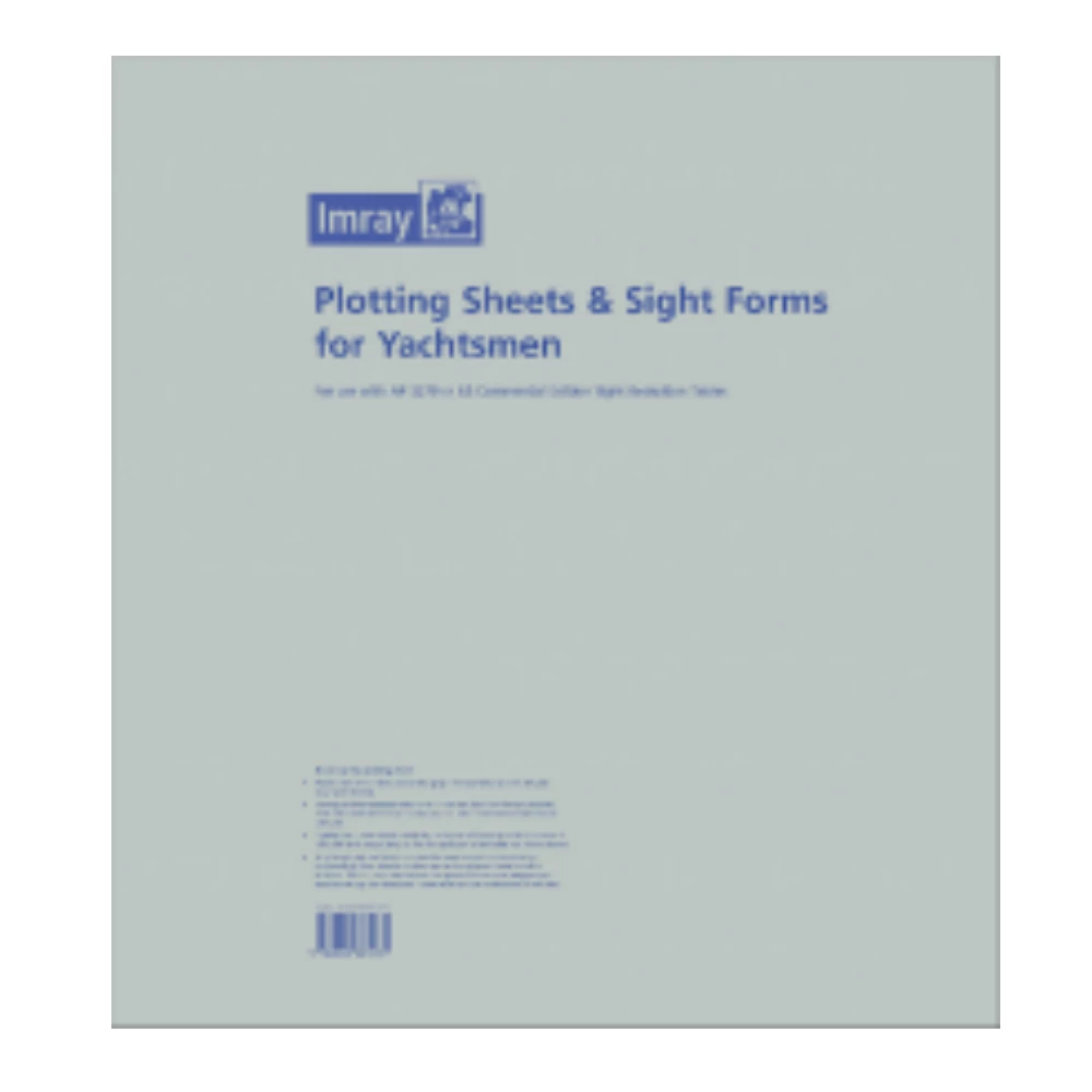 Imray Plotting Sheets