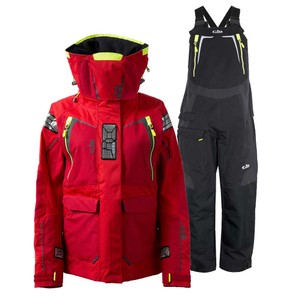 Women's Red OS1 Suit + Thermogrid Gilet