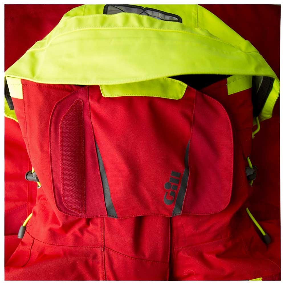 Women's Red OS1 Suit + Thermogrid Gilet