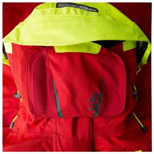 Women's Red OS1 Suit + Thermogrid Gilet