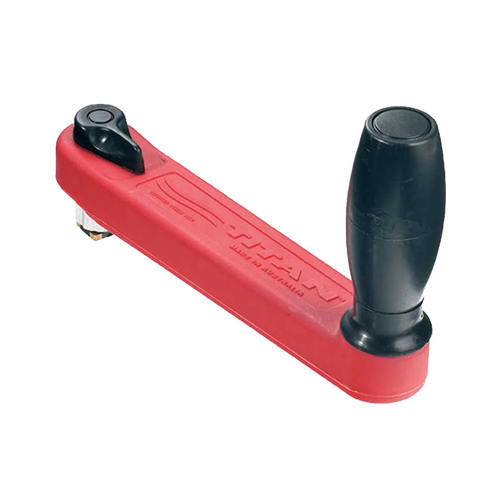 Lewmar Titan Floating Lock-In Winch Handle Red 